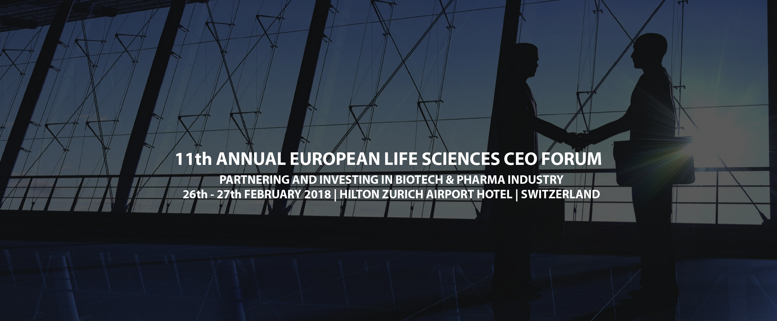 11th Annual European Life Sciences CEO Forum