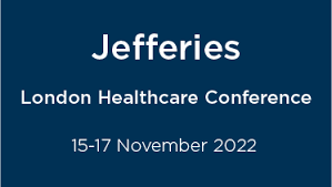 Jefferies London Healthcare Conference