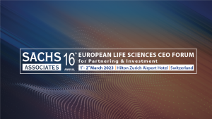 6th Annual European Life Sciences CEO Forum (ELSF)