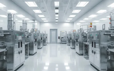 Executive Search Case Study: Head of Biologics Manufacturing for a Global Pharma Leader