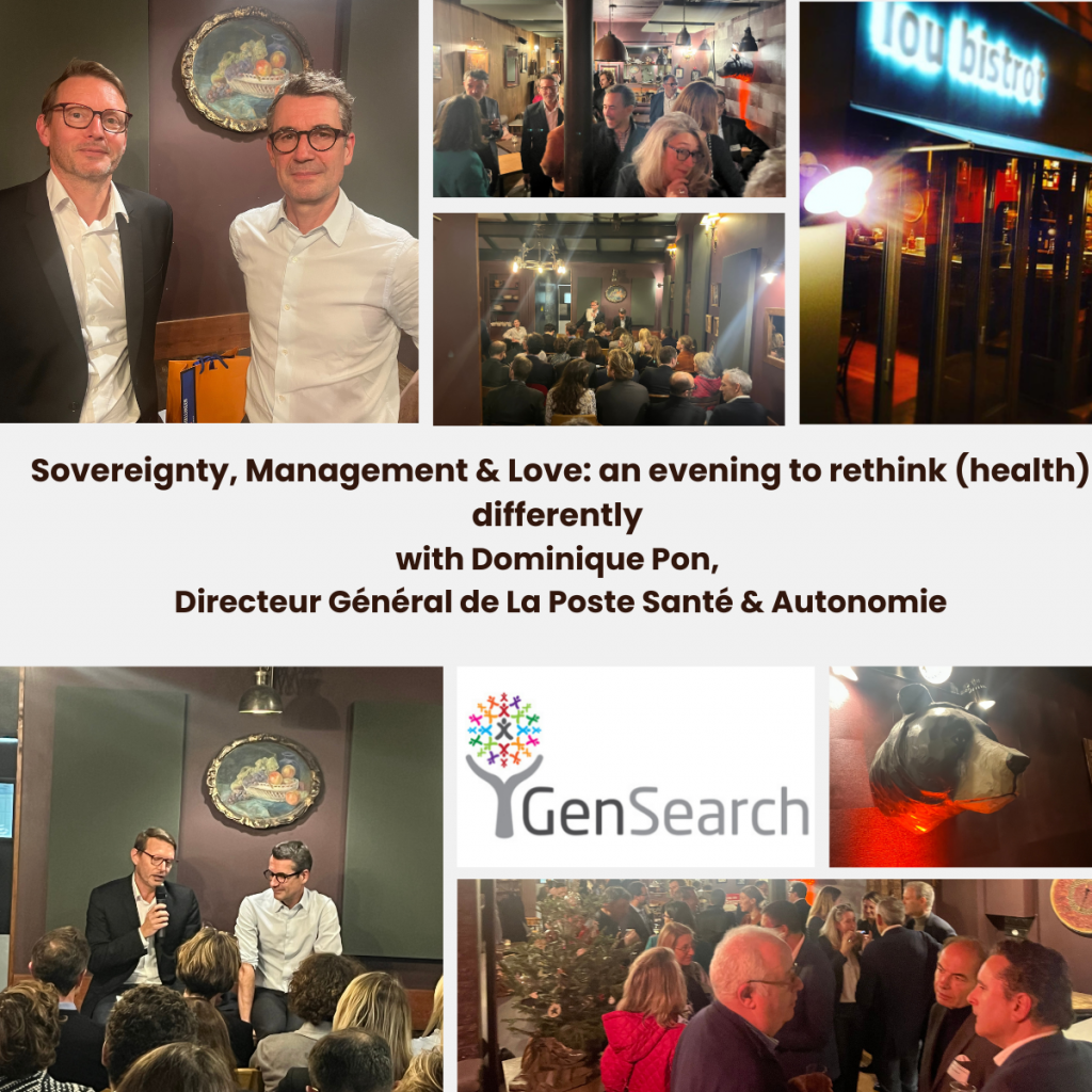Healtech Dinner 08/12/2025 - Dominique Pon