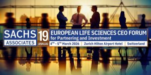 SACHS European Life Sciences CEO Forum Swiss Biotech 2026